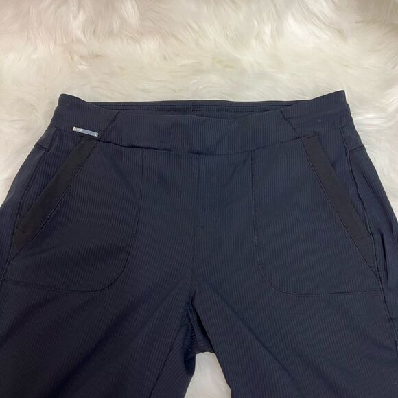 Lole Crop Pant Joggers Black Size M C34 - Picture 2 of 7